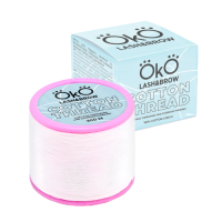 Нитка для тридингу обличчя та розмітки брів Cotton Thread OKO