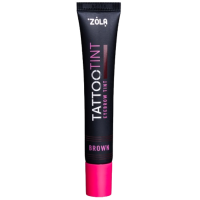Фарба для брів та вій TATTOO TINT Brown ZOLA